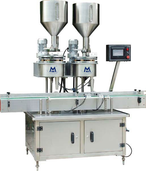 KL-B瓶裝顆，粉劑充填機(jī)