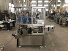 漱口水泵蓋灌裝旋蓋機(jī)工廠(chǎng)