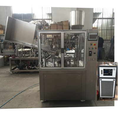 大型全自動(dòng)熱風(fēng)槍軟管灌裝機(jī)