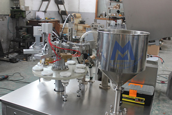 R30半自動(dòng)軟管灌裝封尾機(jī)