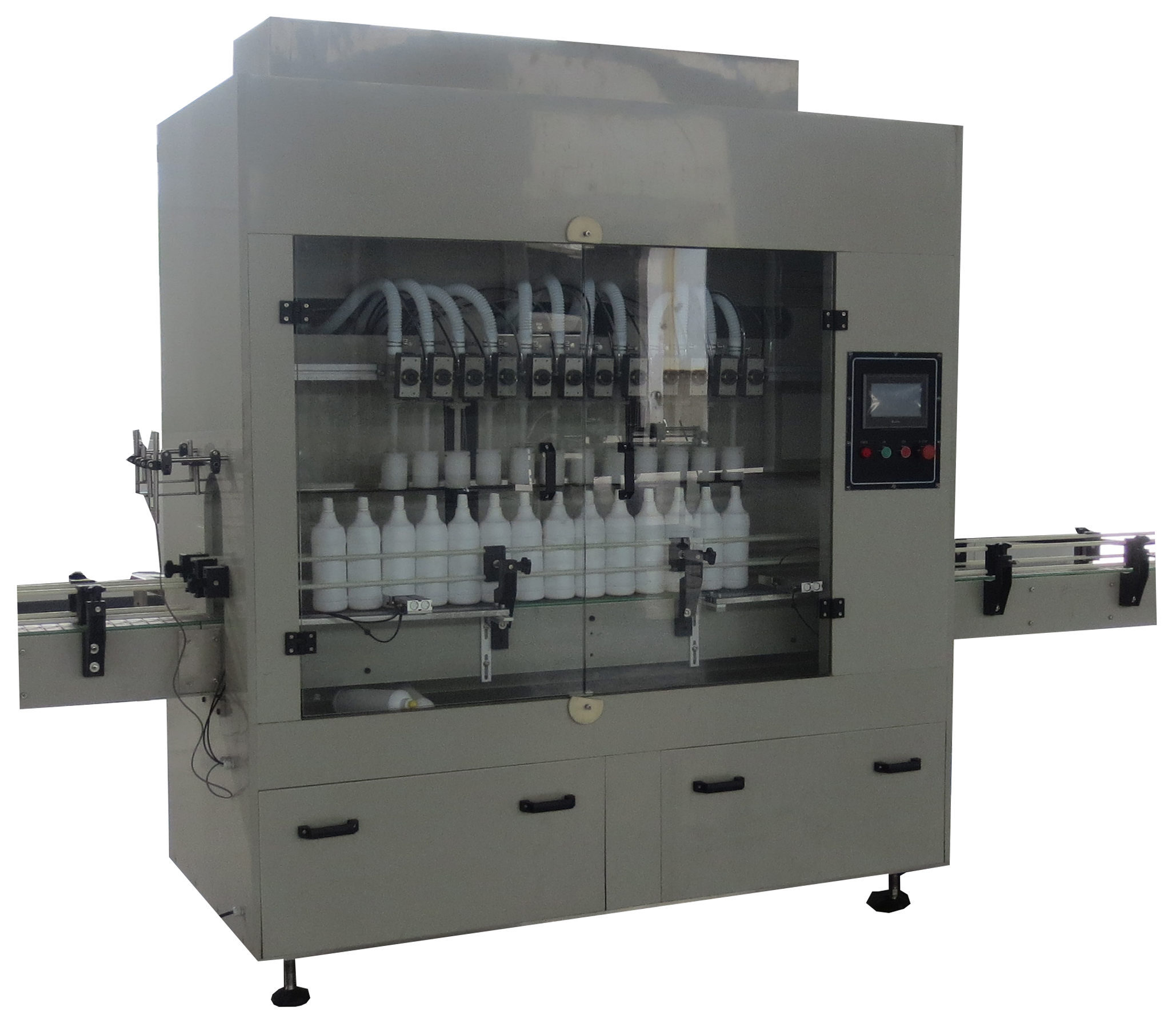 漂白劑防腐灌裝機(jī)